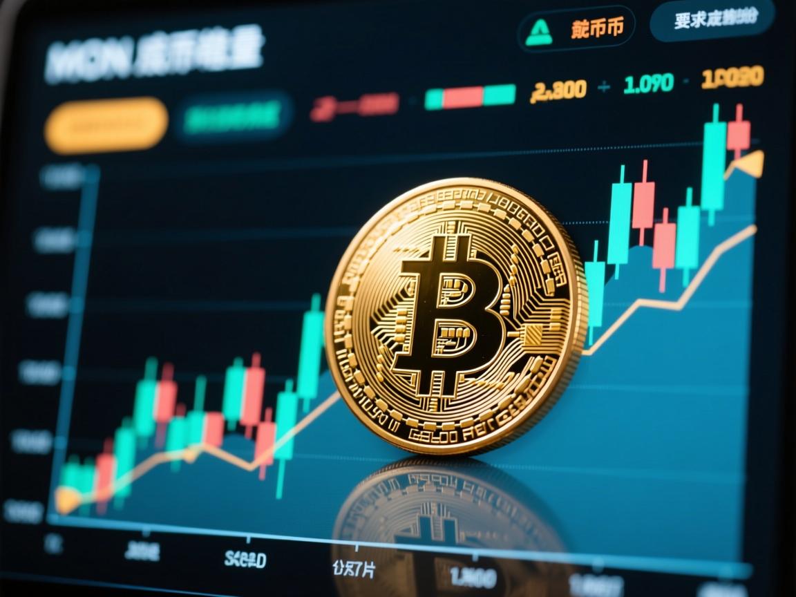 MON币成交量配合价格走势分析