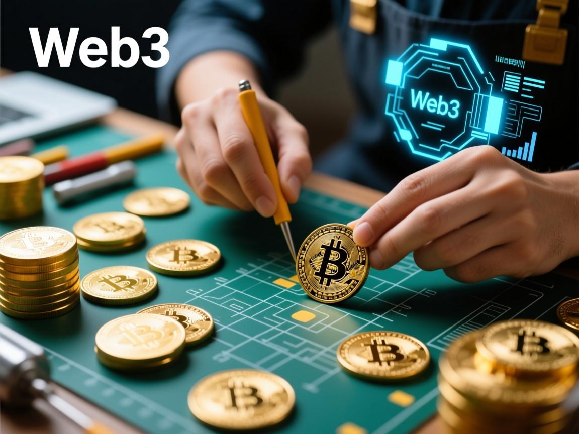 自己动手做Web3项目，开启财富新纪元