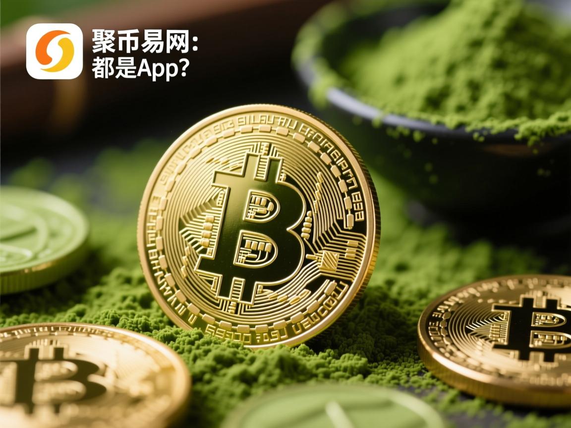 抹茶交易所和聚币网，都是App吗？