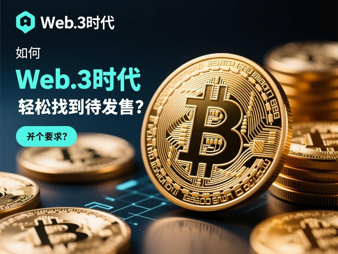 Web3时代,如何轻松找到待发售的代币? Web3时代,如何轻松找到待发售的代币?