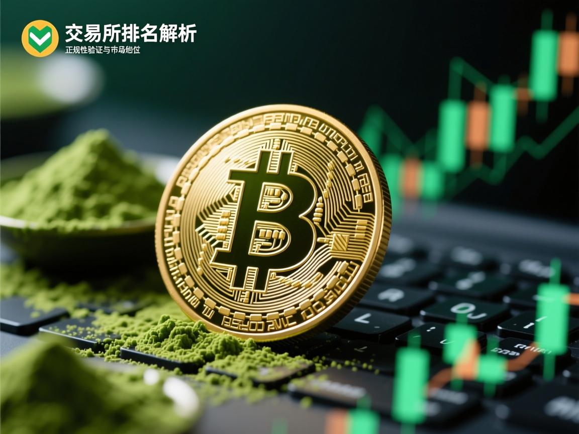 抹茶交易所排名解析，正规性验证与市场地位探讨