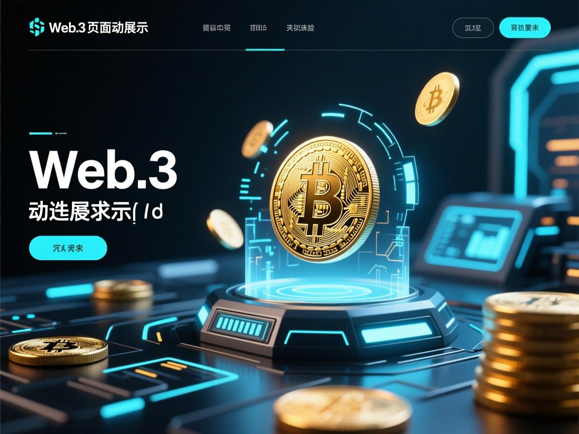 Web3页面动效展示,沉浸式体验的未来趋势 Web3页面动效展示,沉浸式体验的未来趋势