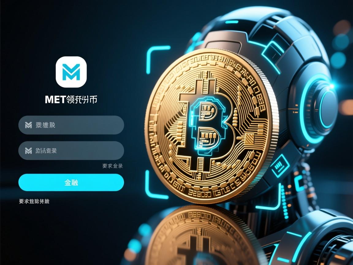 MET币引领金融科技潮流,面部识别登录打造极致安全体验 MET币引领金融科技潮流,面部识别登录打造极致安全体验