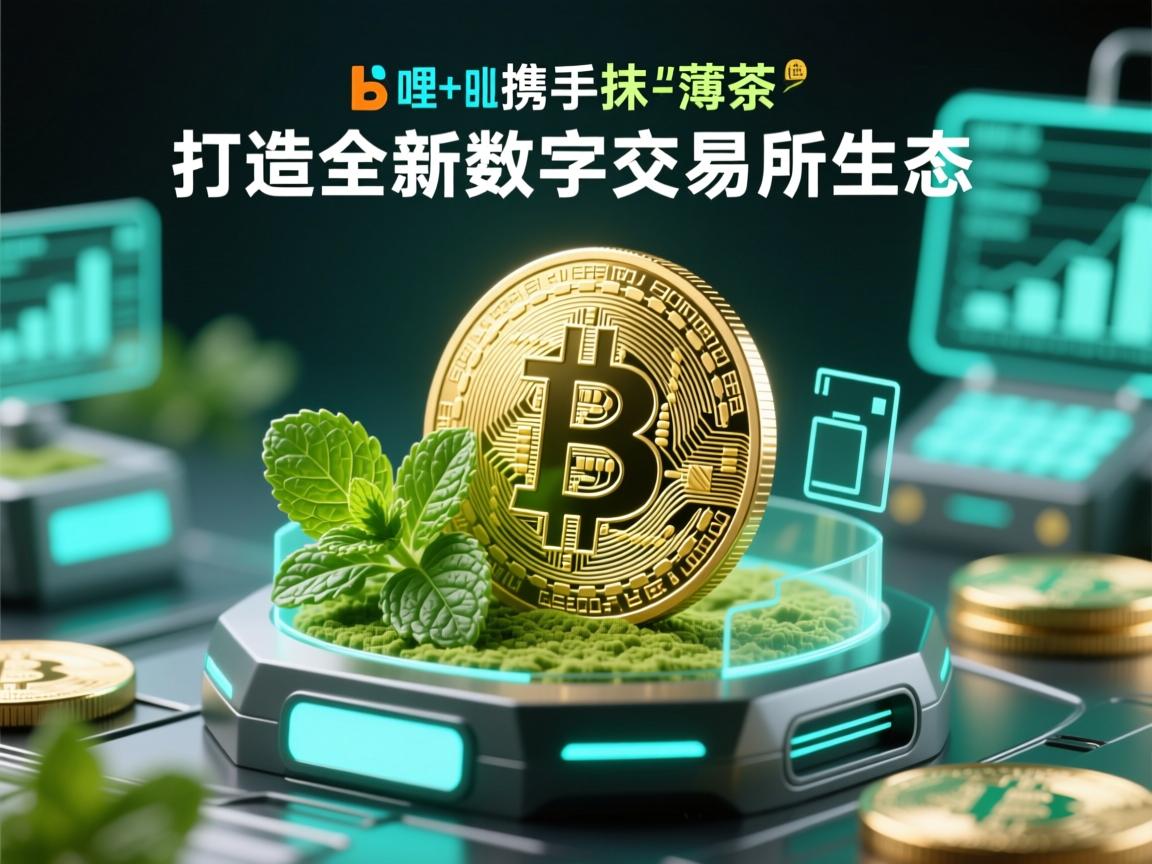 哔哩哔哩携手抹茶薄荷，打造全新数字交易所生态