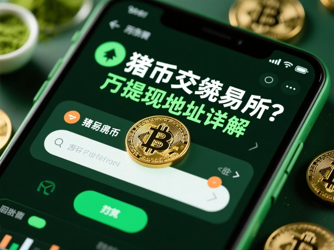 抹茶交易所猪币提现地址详解