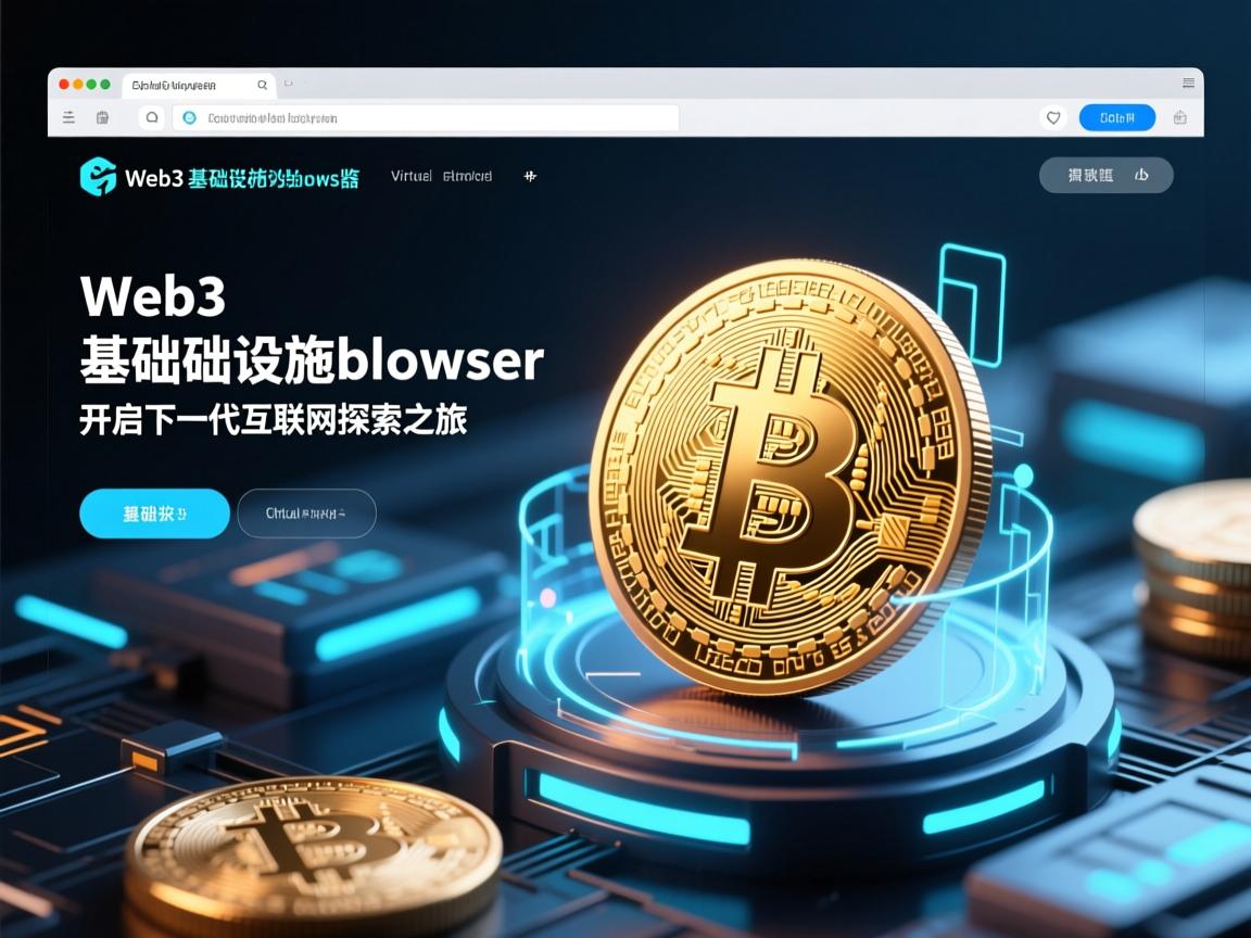 Web3基础设施浏览器,开启下一代互联网的探索之旅 Web3基础设施浏览器,开启下一代互联网的探索之旅