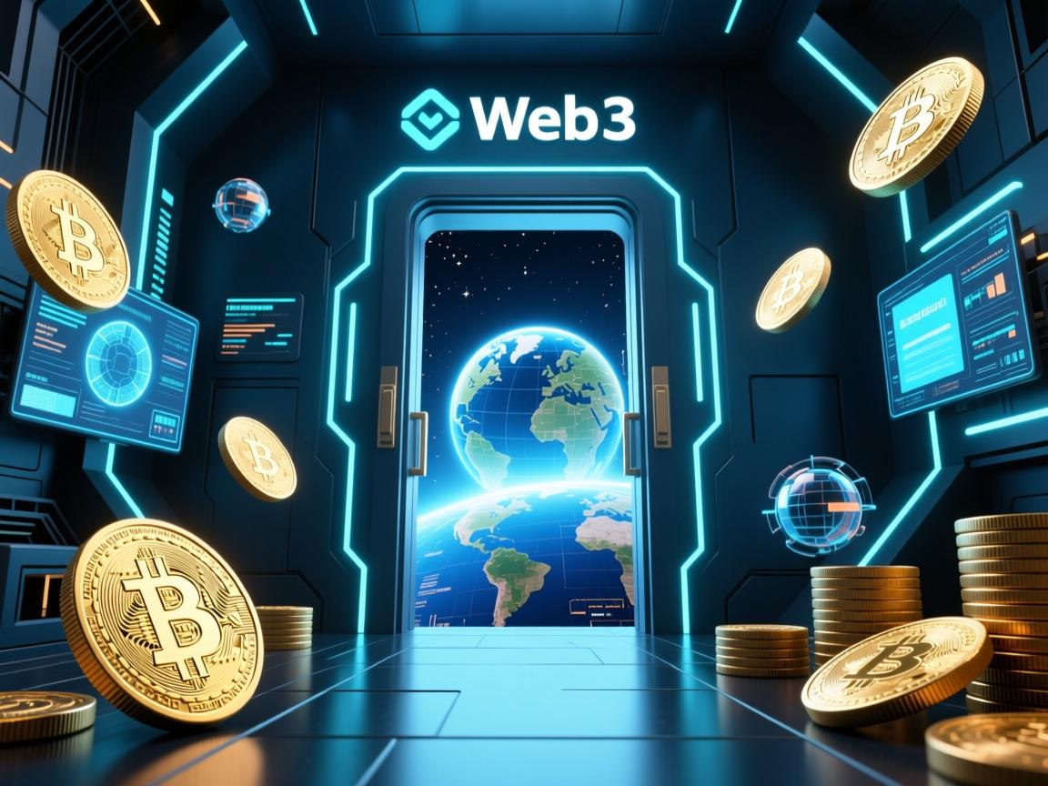 探索Web3世界的大门—全新门户网站引领未来