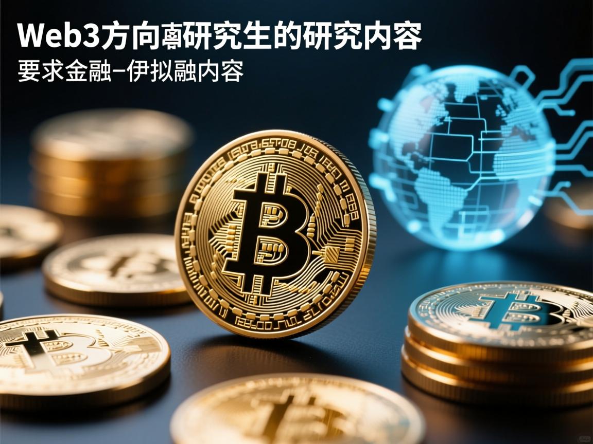 一、Web3方向研究生的研究内容