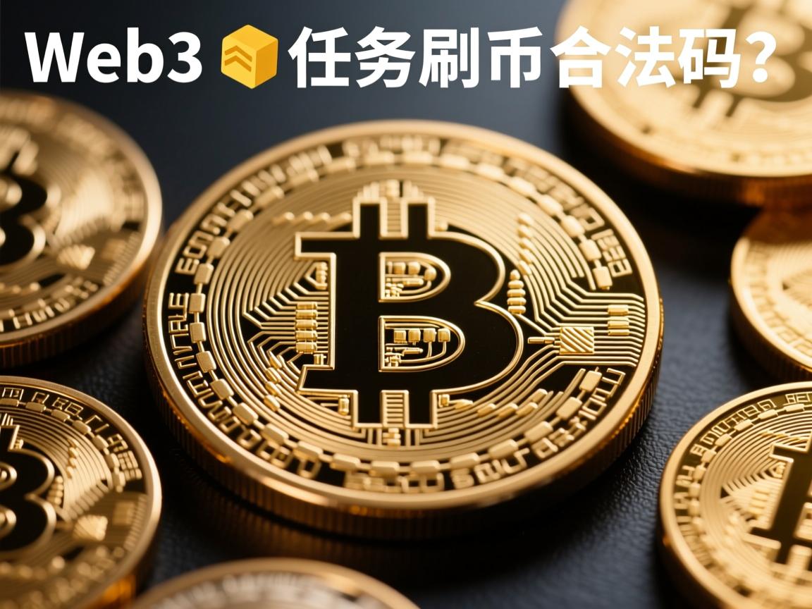 Web3做任务刷币合法吗? Web3做任务刷币合法吗?