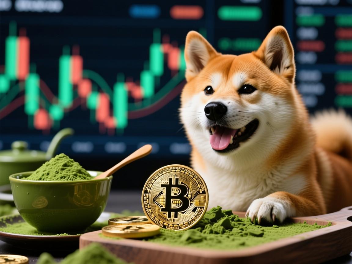 抹茶交易所怎么买柴狗币