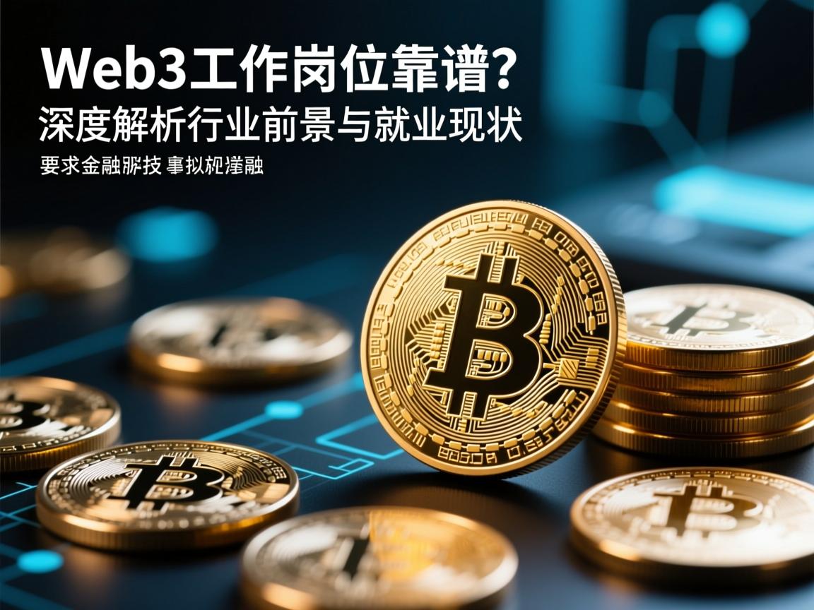 Web3工作岗位靠谱吗？深度解析行业前景与就业现状