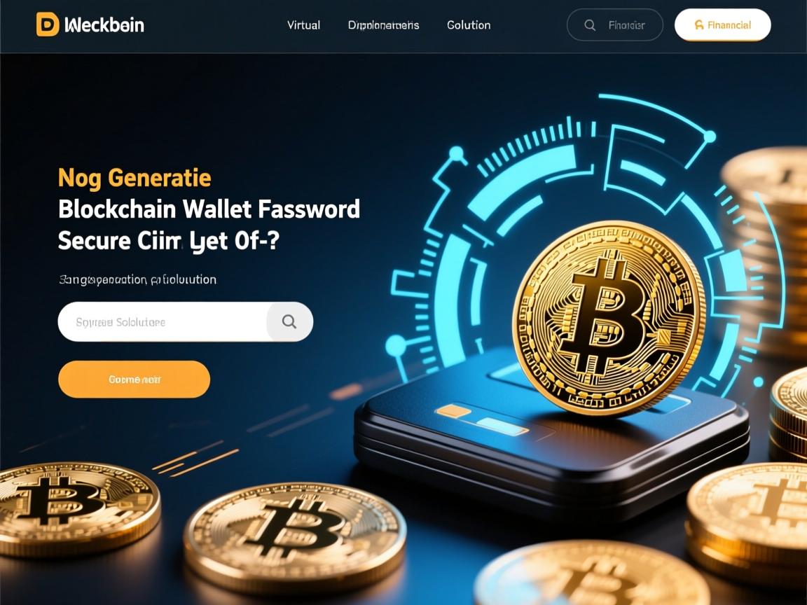 网页生成区块链钱包密码，安全便捷的加密解决方案