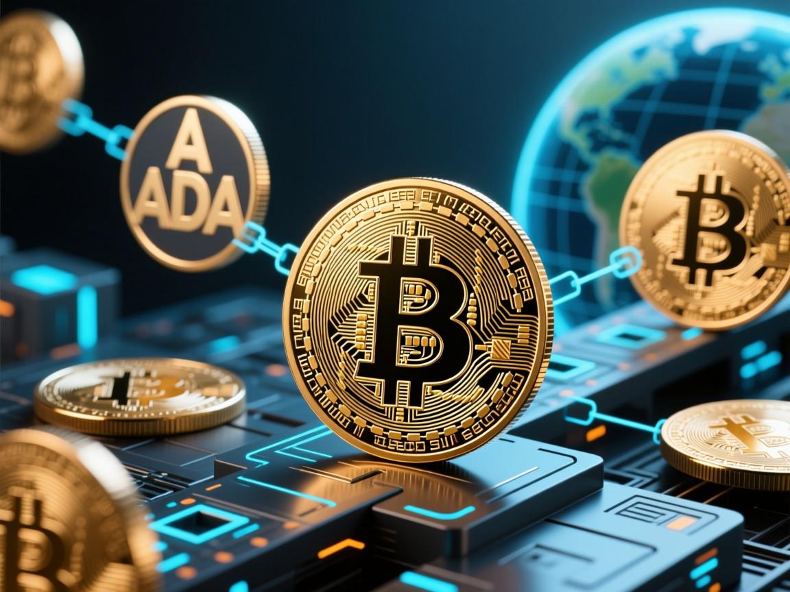 ADA币与多币种的深度链接，加密世界的桥梁