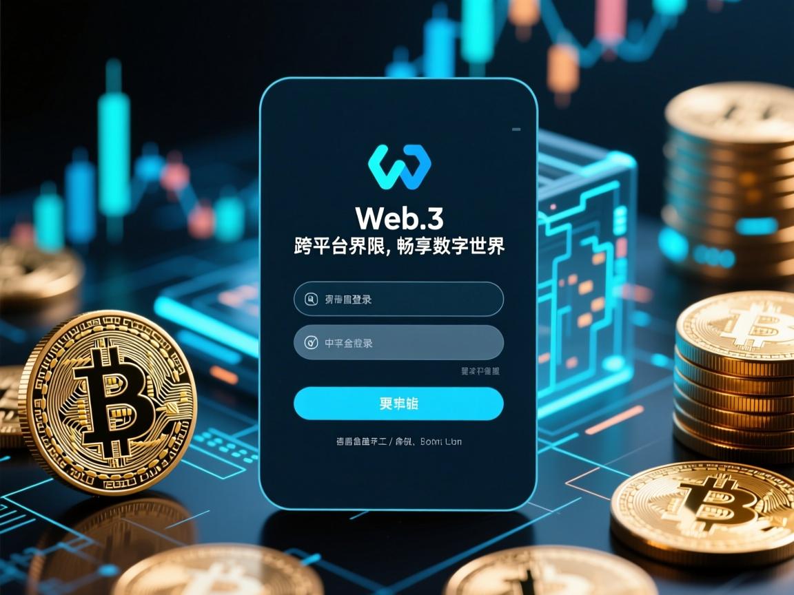 Web3的跨平台登录，打破界限，畅享数字世界