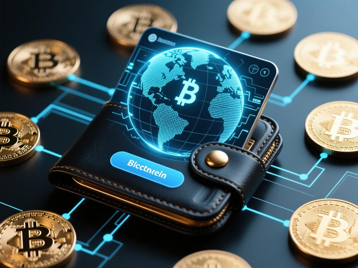 区块链钱包接口，连接数字世界的桥梁