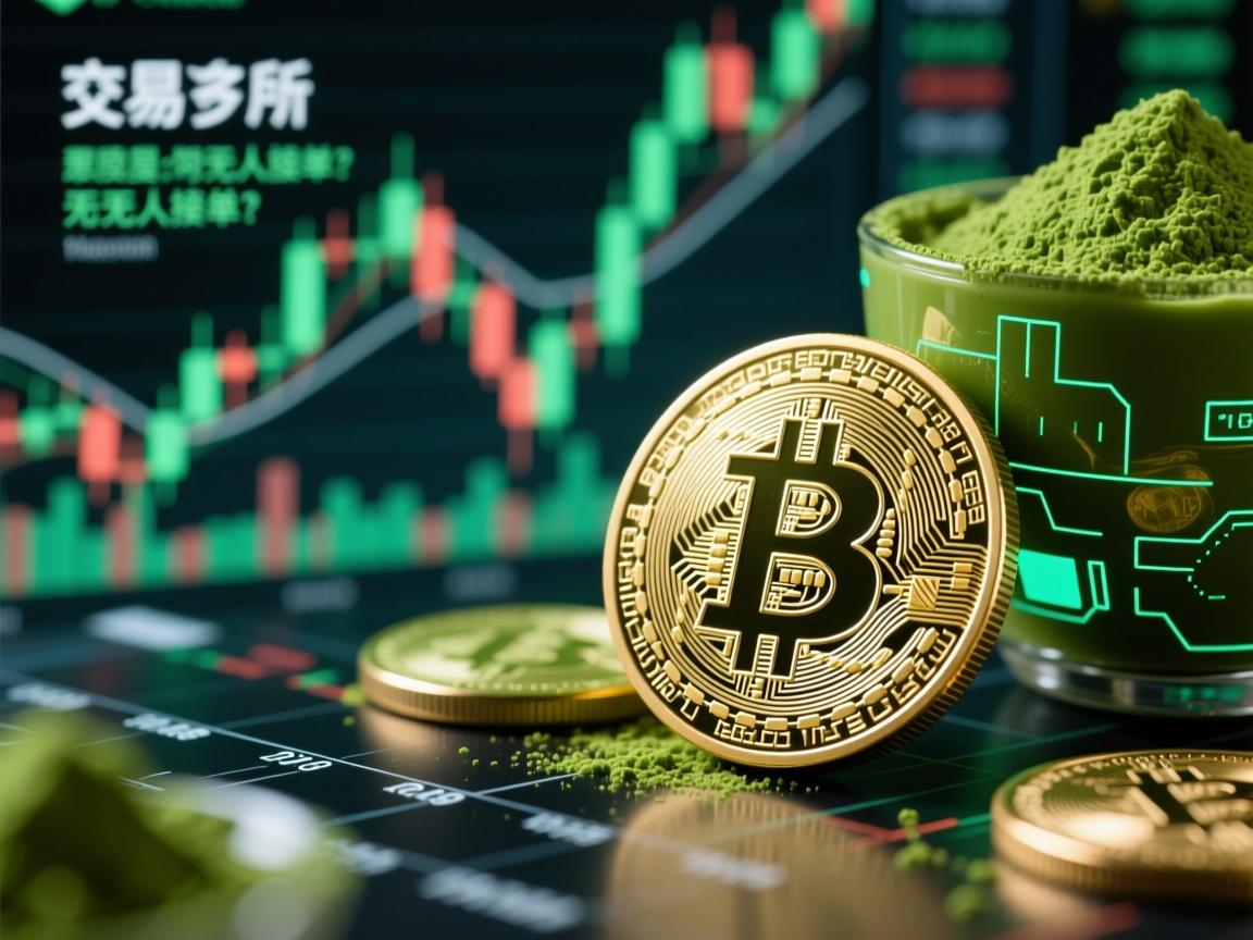 抹茶交易所，交易活跃度下降，市场为何无人接单？