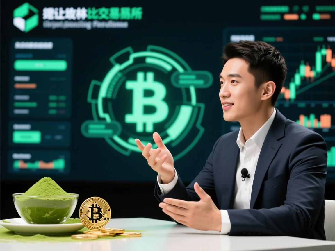 抹茶交易所对话孙宇晨,探讨区块链与数字货币的未来 抹茶交易所对话孙宇晨,探讨区块链与数字货币的未来