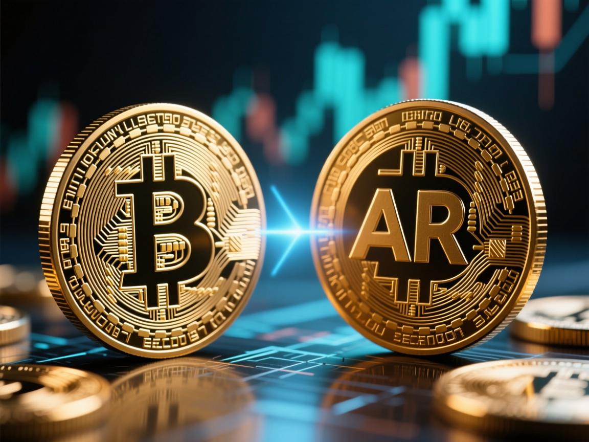Link币与AR币，潜力对决，谁将脱颖而出？