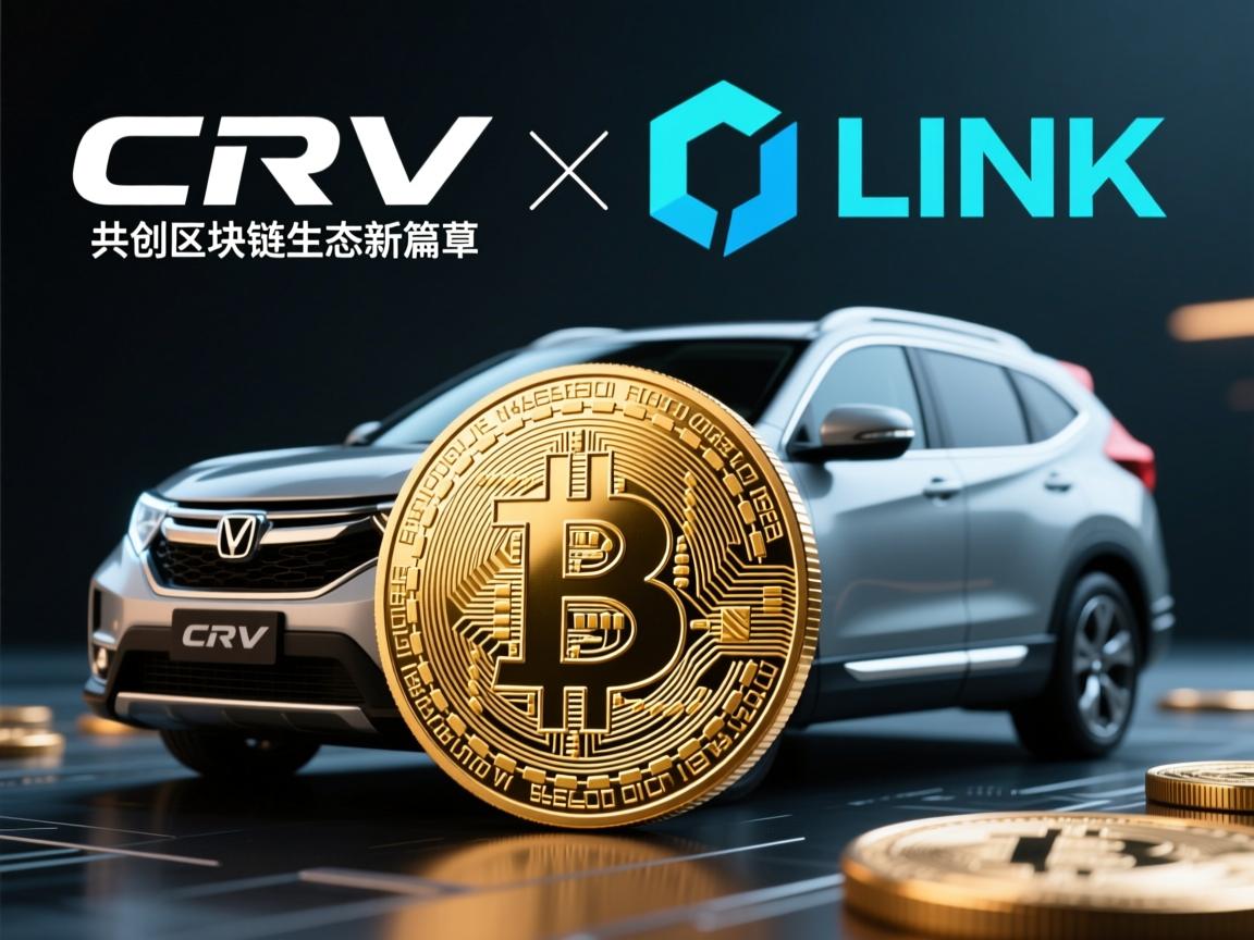 CRV币与LINK合作的里程碑，共创区块链生态新篇章