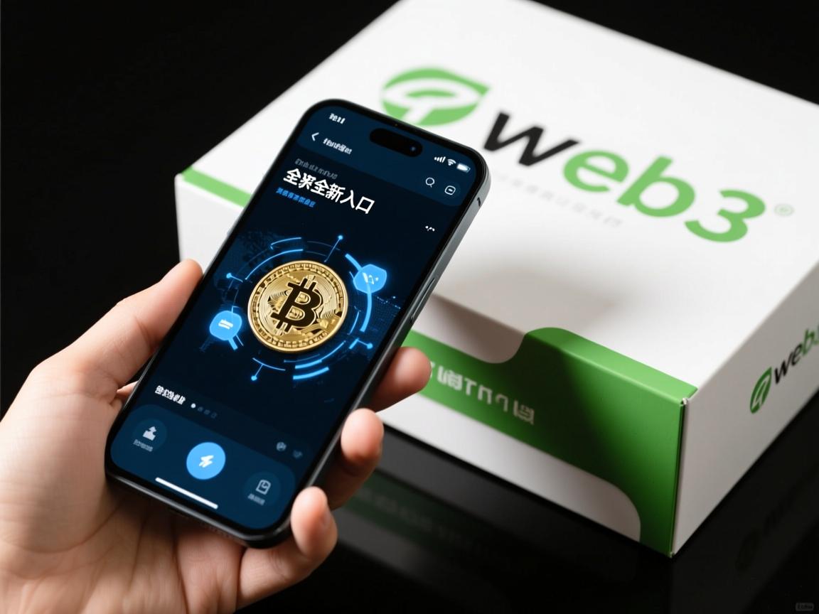 威图web3手机开箱体验—探索数字世界的全新入口 威图web3手机开箱体验—探索数字世界的全新入口