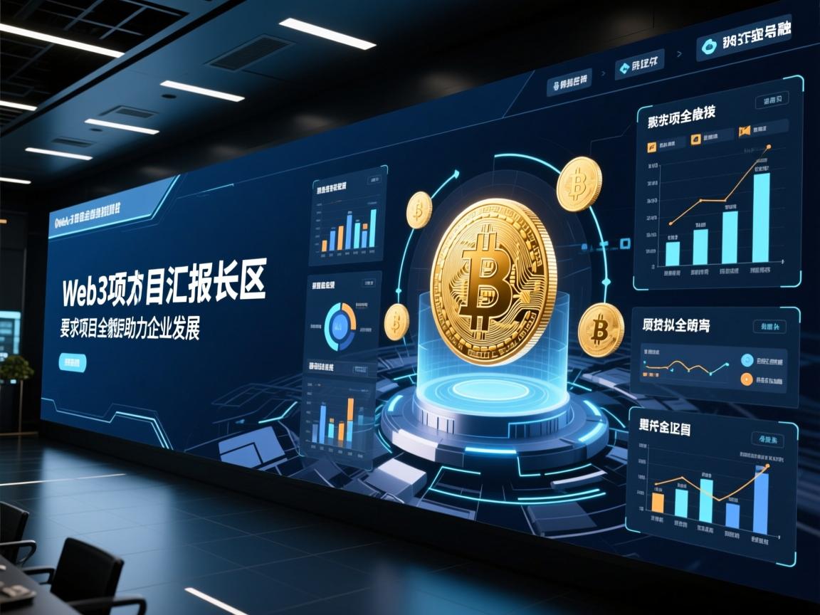 Web3项目汇报长图,展现项目全貌,助力企业发展 Web3项目汇报长图,展现项目全貌,助力企业发展
