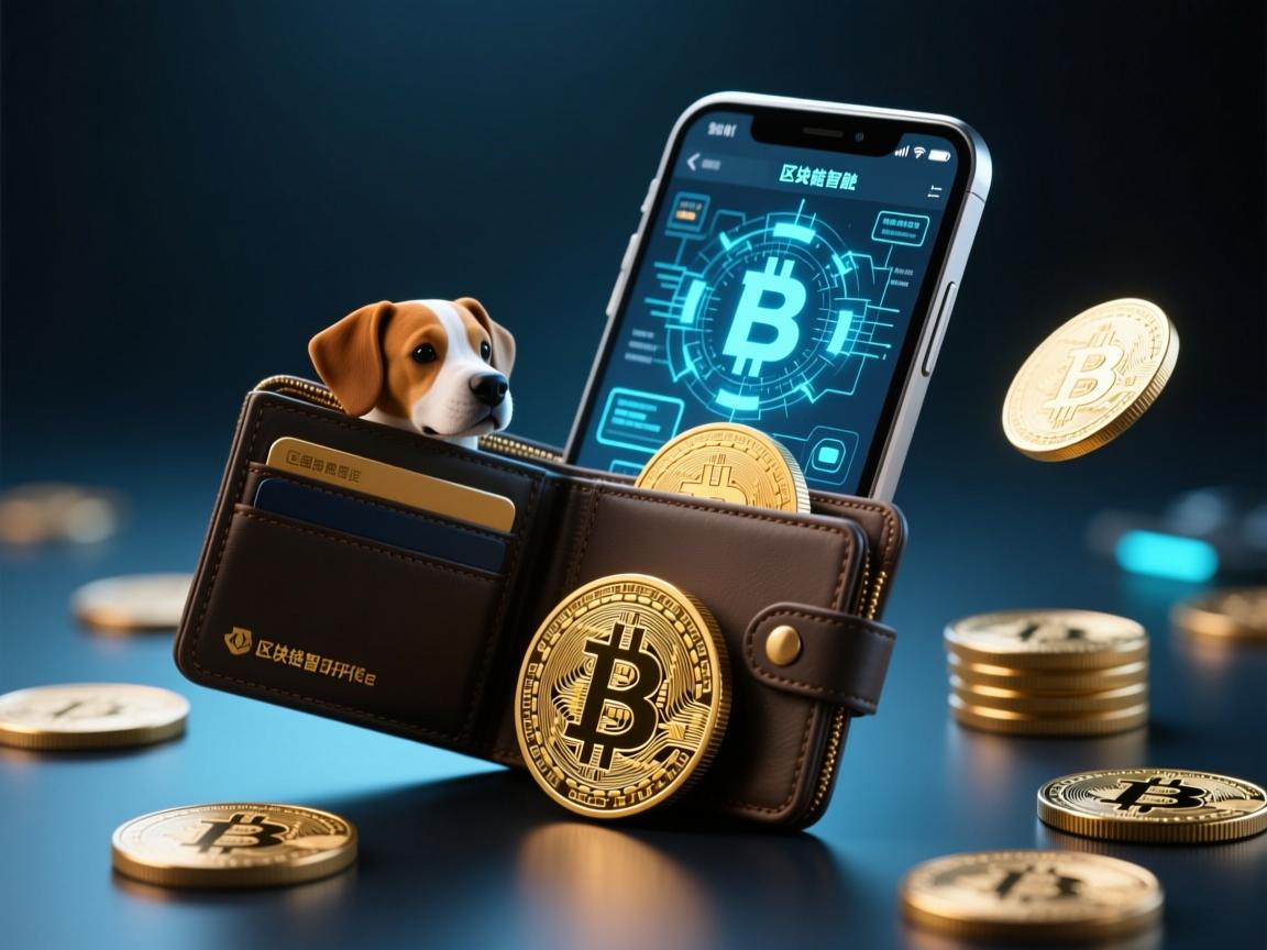区块链智能钱包开狗,引领数字金融新潮流 区块链智能钱包开狗,引领数字金融新潮流