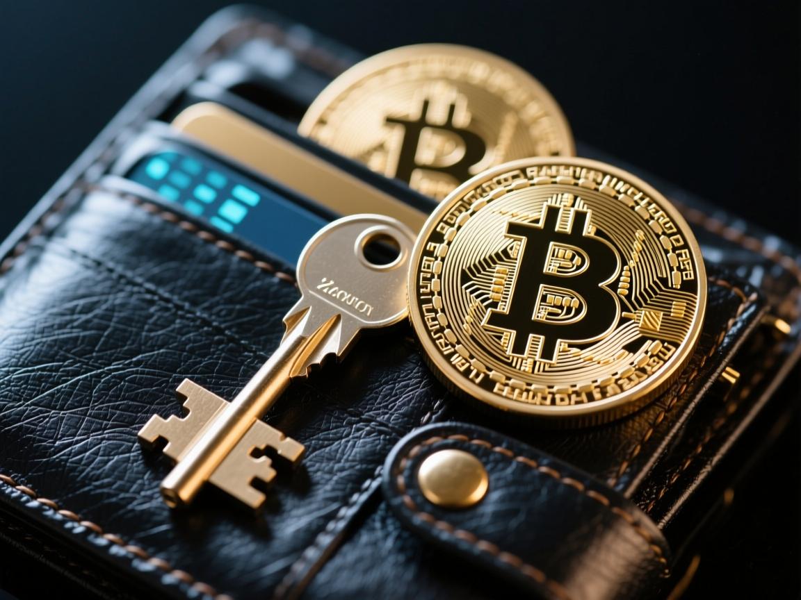 区块链钱包中的公钥与私钥，守护数字资产安全的双重钥匙