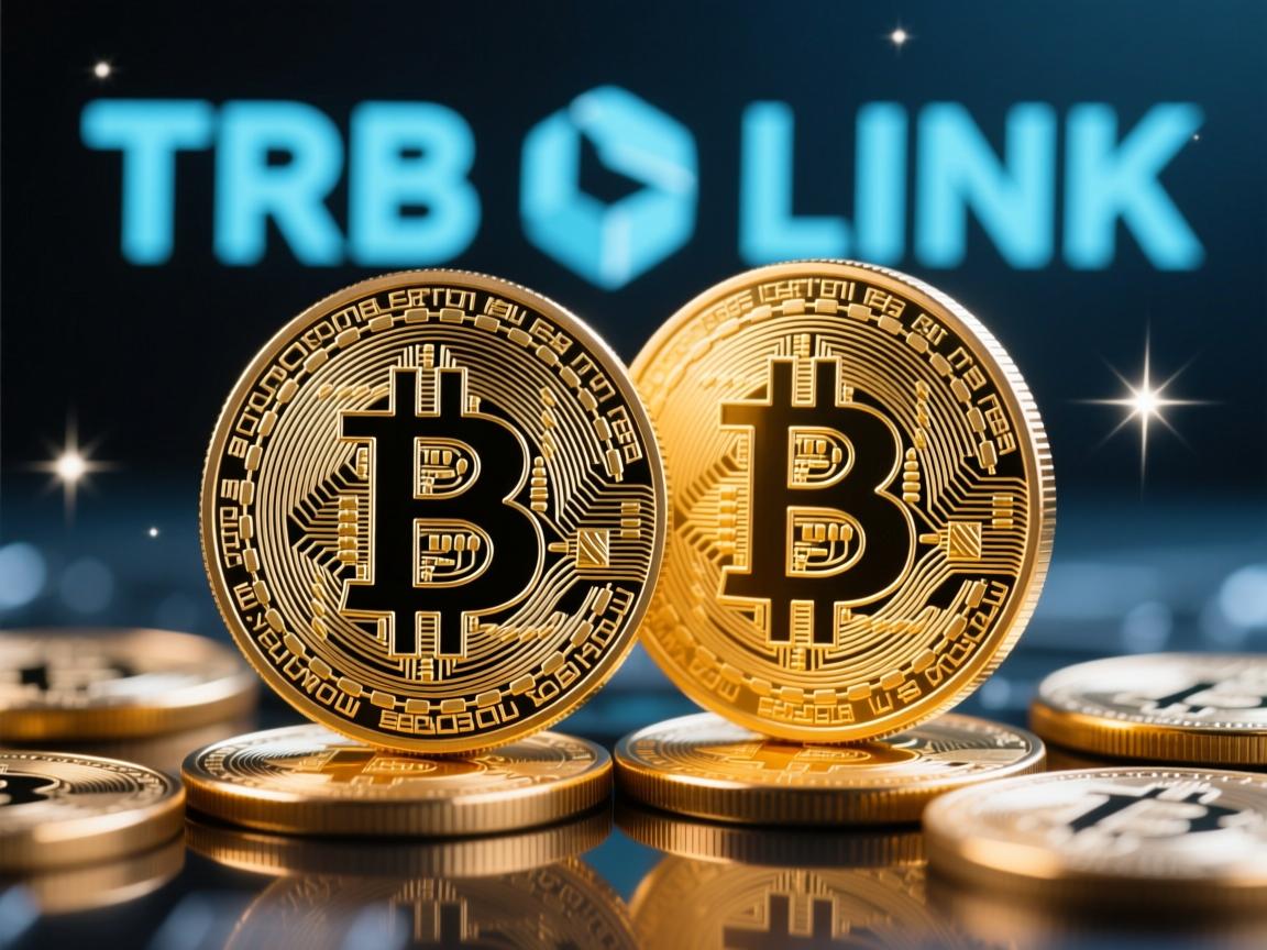 TRB币与LINK一,区块链领域的双星闪耀 TRB币与LINK一,区块链领域的双星闪耀