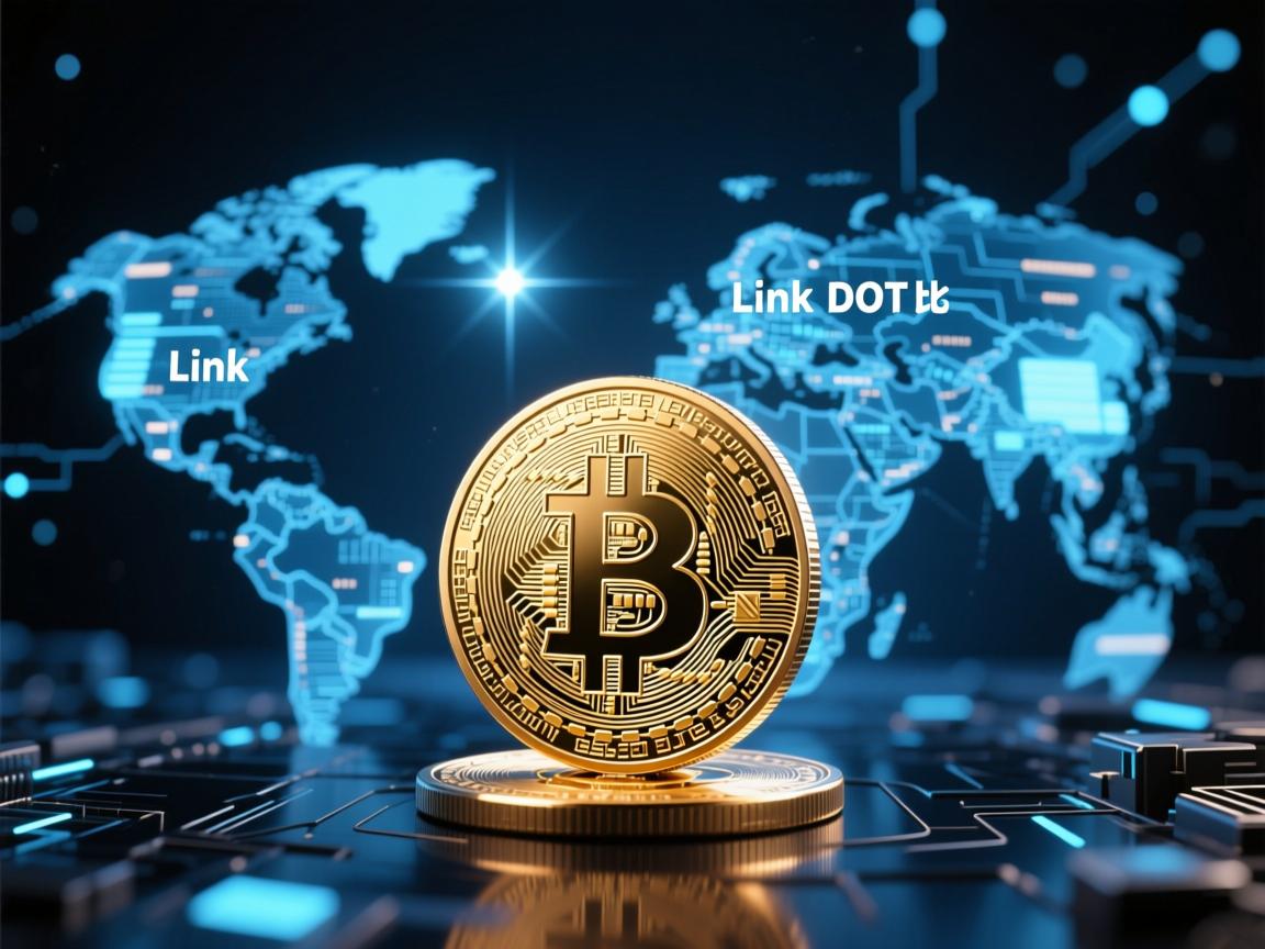 Link币与DOT比，区块链世界的双星闪耀