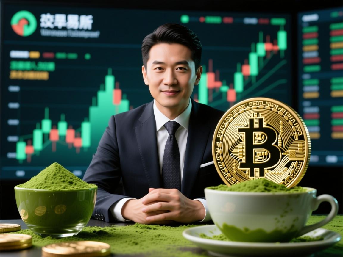揭秘抹茶交易所老总照片之谜，是谁引领了数字货币新潮流？