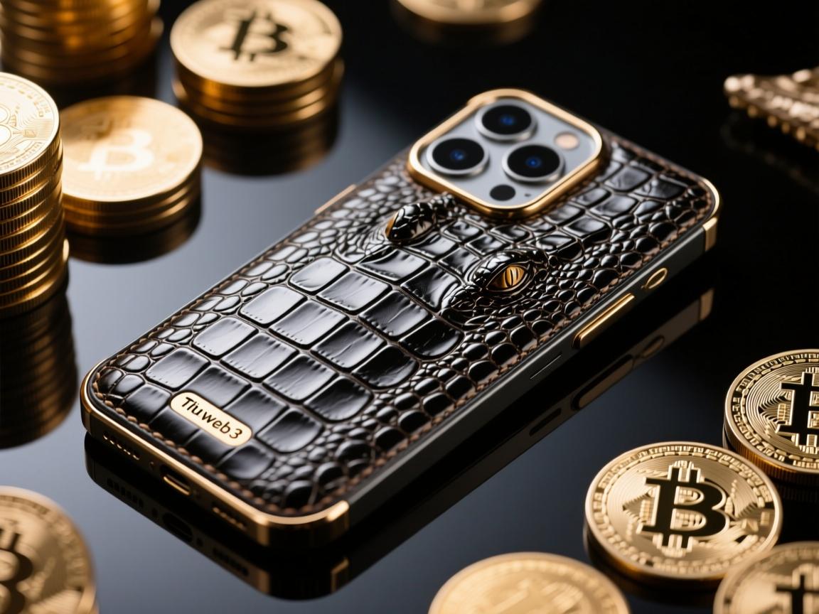 威图web3鳄鱼皮手机,引领奢华科技潮流 威图web3鳄鱼皮手机,引领奢华科技潮流