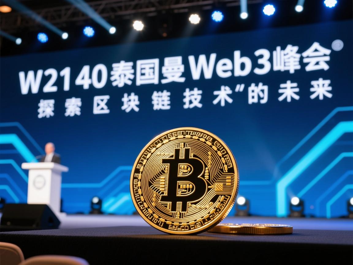 W2140泰国曼谷Web3峰会，探索区块链技术的未来