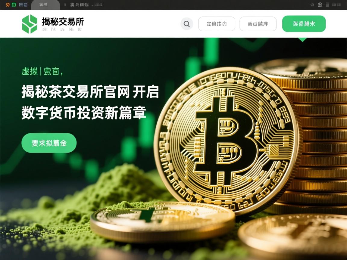 揭秘抹茶交易所官网，开启数字货币投资新篇章
