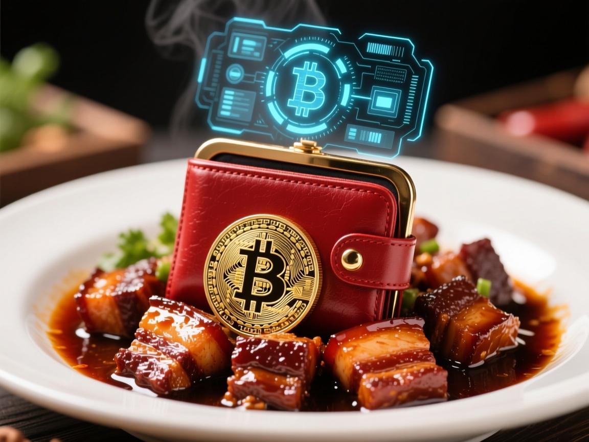 红烧肉区块链钱包，创新科技与美食文化的完美融合
