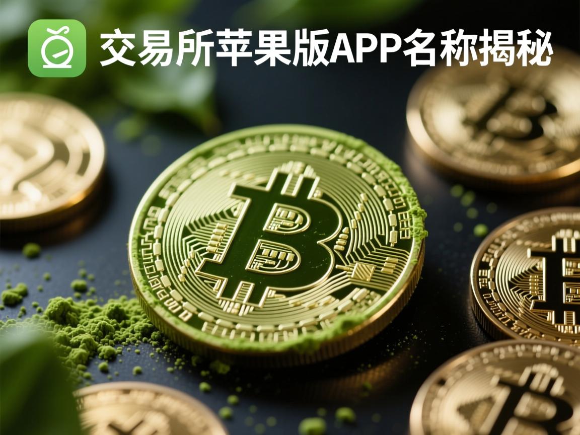 抹茶交易所苹果版APP名称揭秘