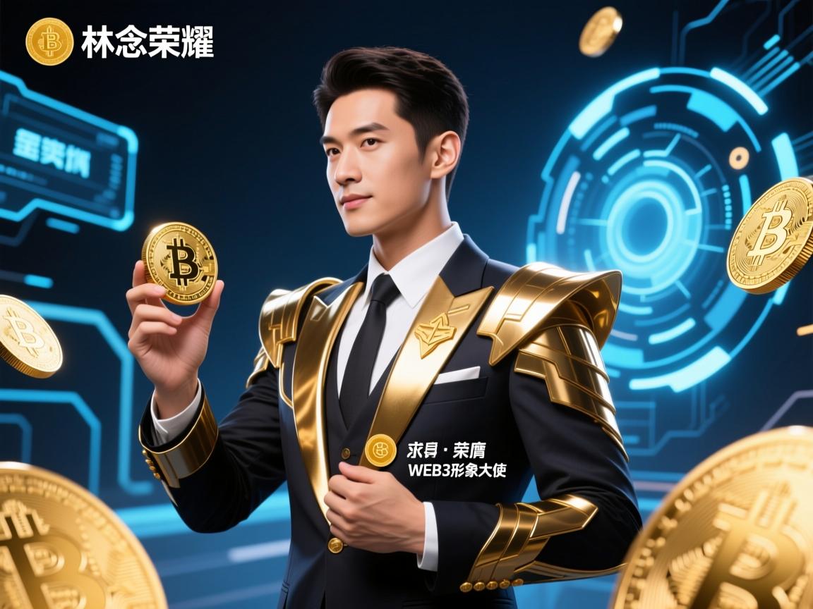 林念荣耀加身，荣膺WEB3形象大使