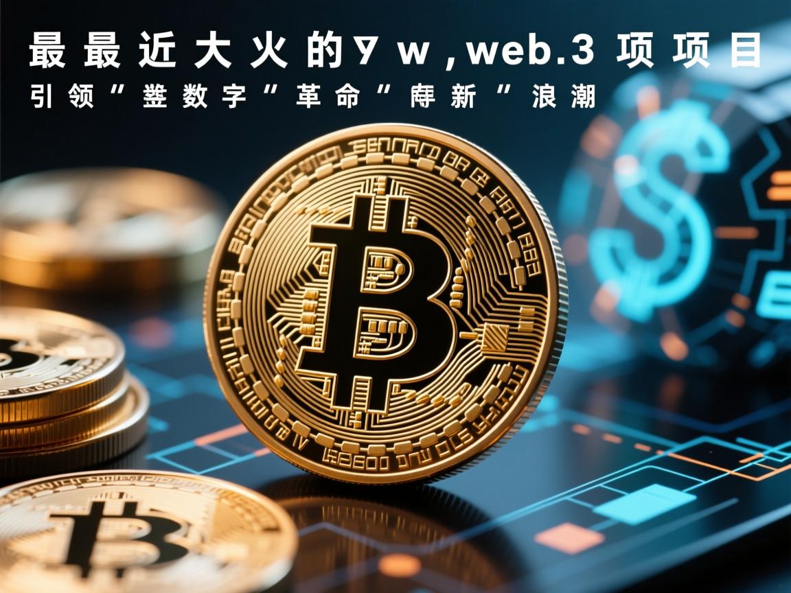最近大火的web3项目,引领数字革命的新浪潮 最近大火的web3项目,引领数字革命的新浪潮