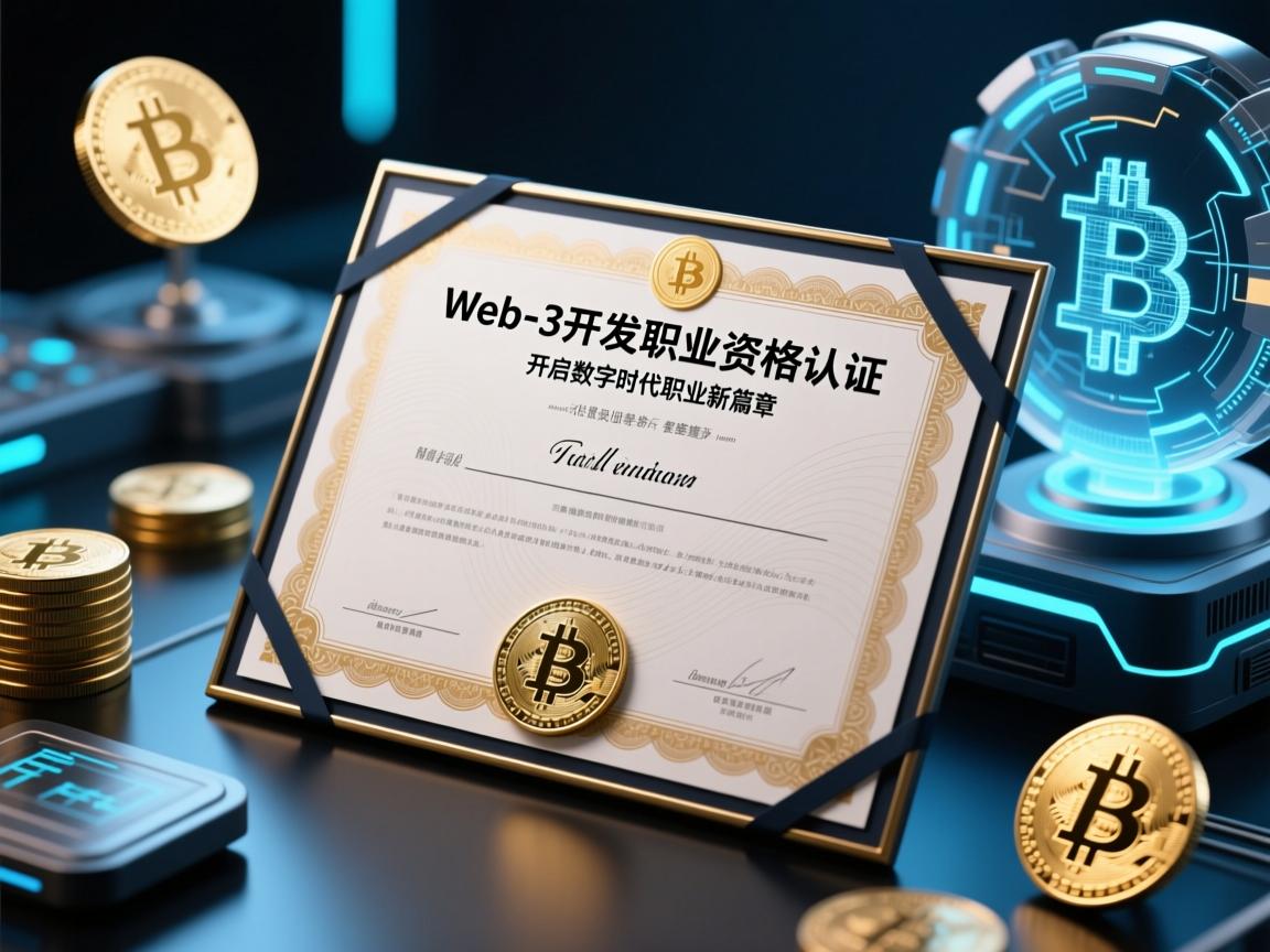 Web3开发职业资格认证证书，开启数字时代职业新篇章