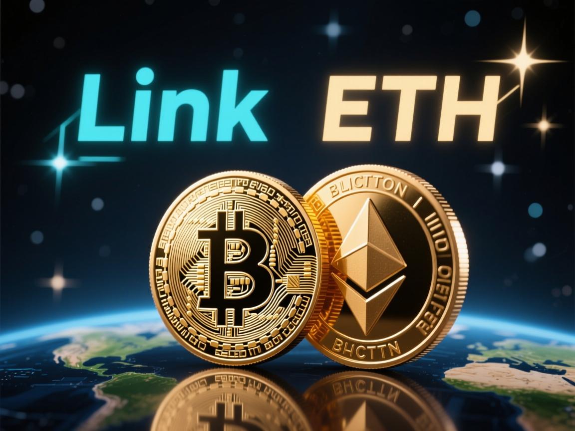 Link币与ETH，对比分析，探索区块链世界的双星