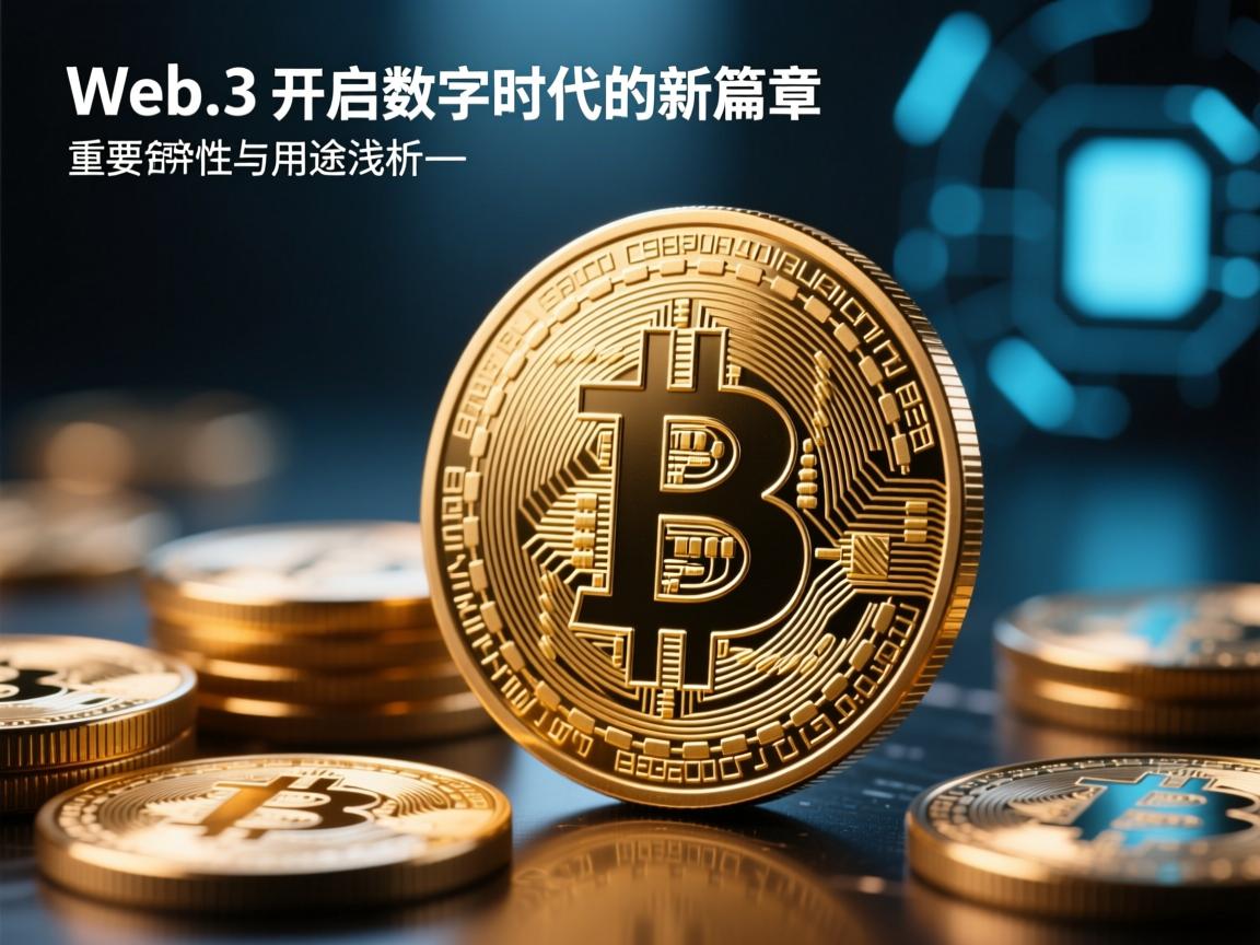 Web3,开启数字时代的新篇章—重要性与用途浅析 Web3,开启数字时代的新篇章—重要性与用途浅析