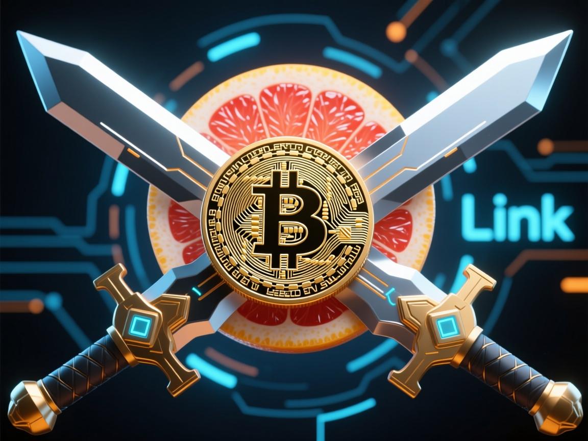 柚子币与Link，区块链技术的双剑合璧