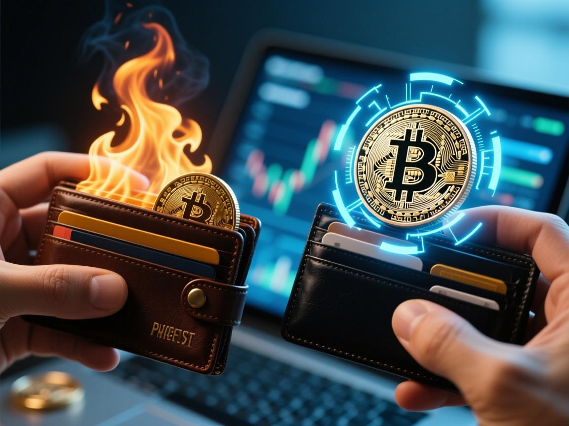 区块链时代,热钱包与冷钱包的安全较量 区块链时代,热钱包与冷钱包的安全较量