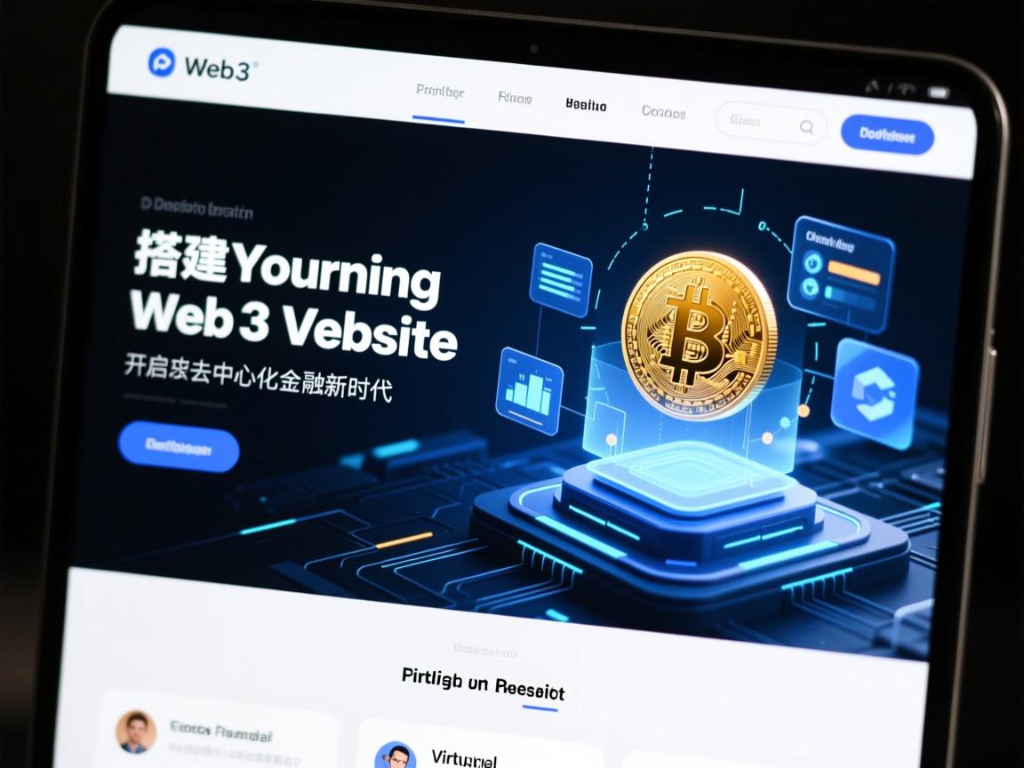 搭建自己的Web3网站,开启去中心化新时代 搭建自己的Web3网站,开启去中心化新时代