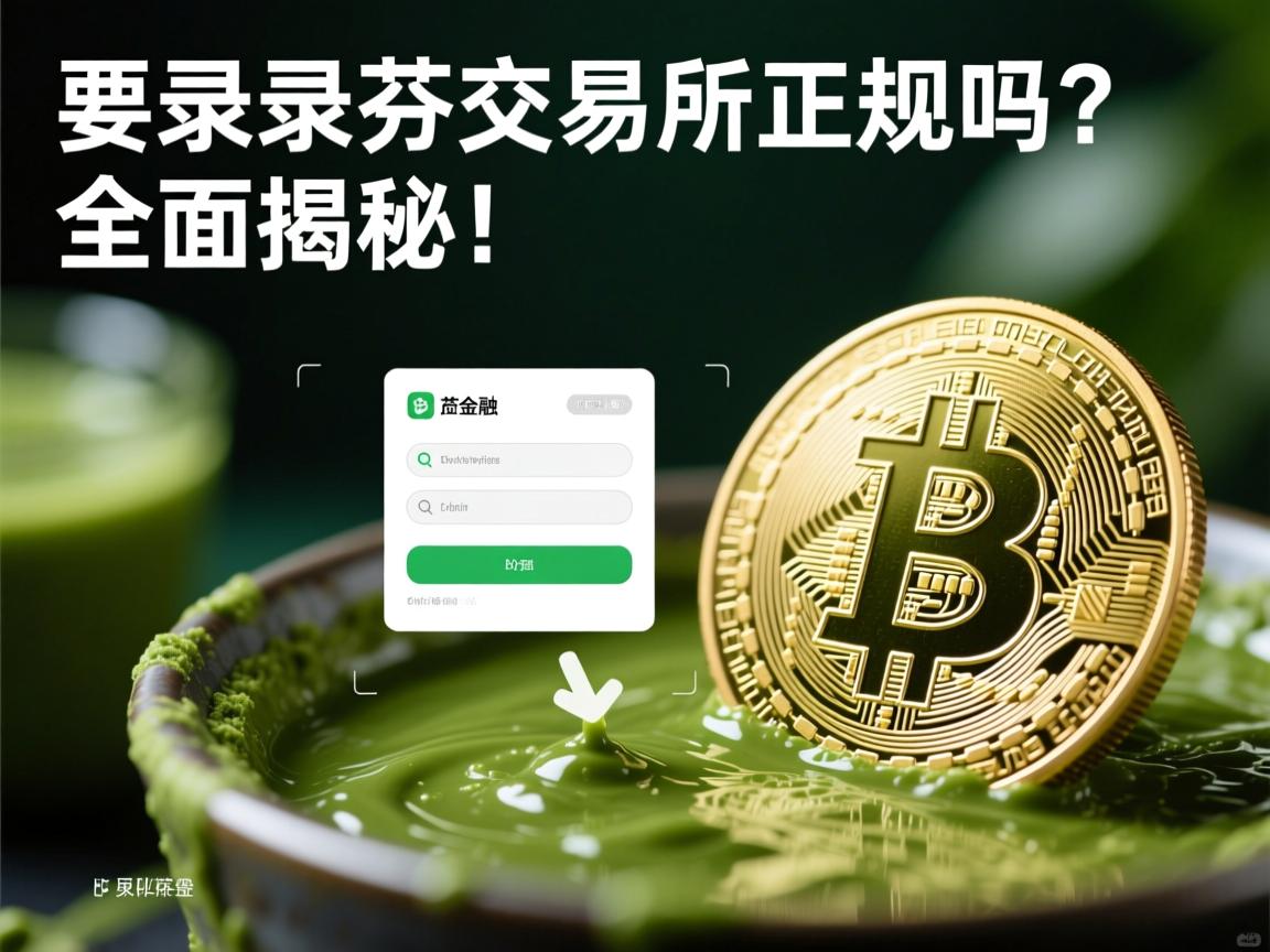 登录抹茶交易所正规吗?全面揭秘! 登录抹茶交易所正规吗?全面揭秘!