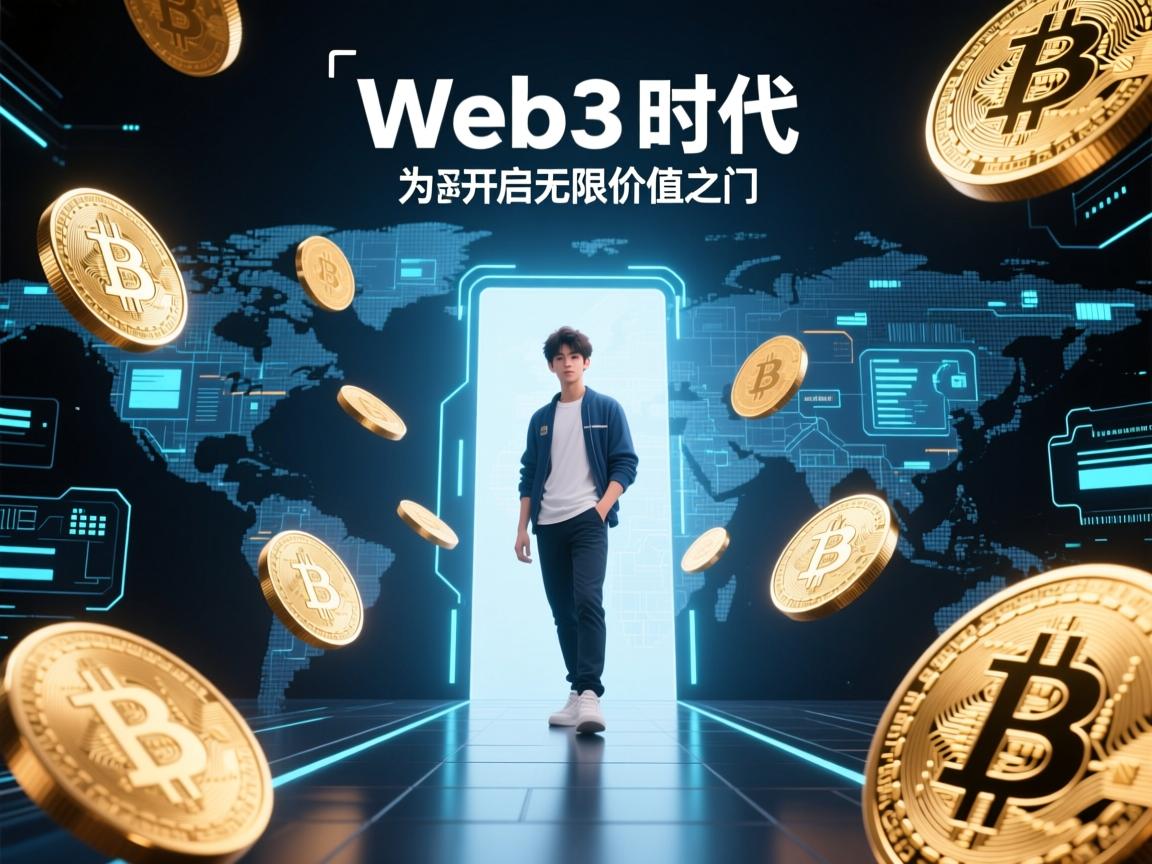 Web3时代,为年轻人开启无限价值之门 Web3时代,为年轻人开启无限价值之门