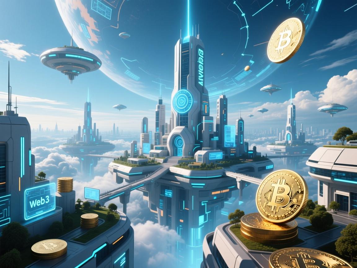 探索Web3天空之城,未来互联网的乌托邦愿景 探索Web3天空之城,未来互联网的乌托邦愿景