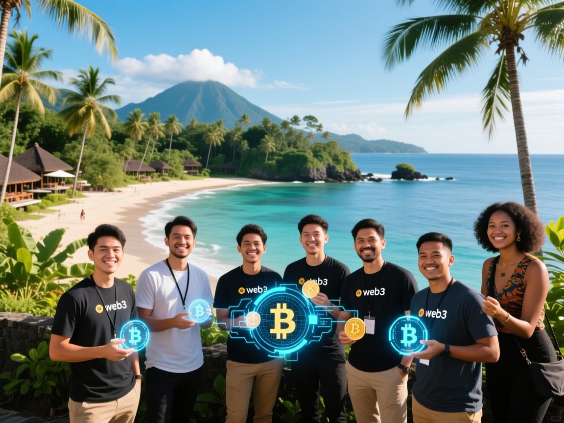 巴厘岛，这片被誉为天堂岛的热带天堂，近年来不仅吸引了无数游客，也成为了众多创新者的梦想之地。在这里，一群新兴的巴厘岛web3创业者正悄然崛起，他们以区块链技术为核心，探索着未来的无限可能