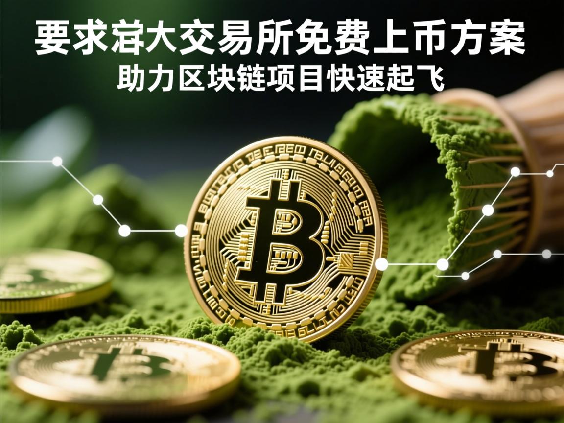 抹茶交易所免费上币方案，助力区块链项目快速起飞