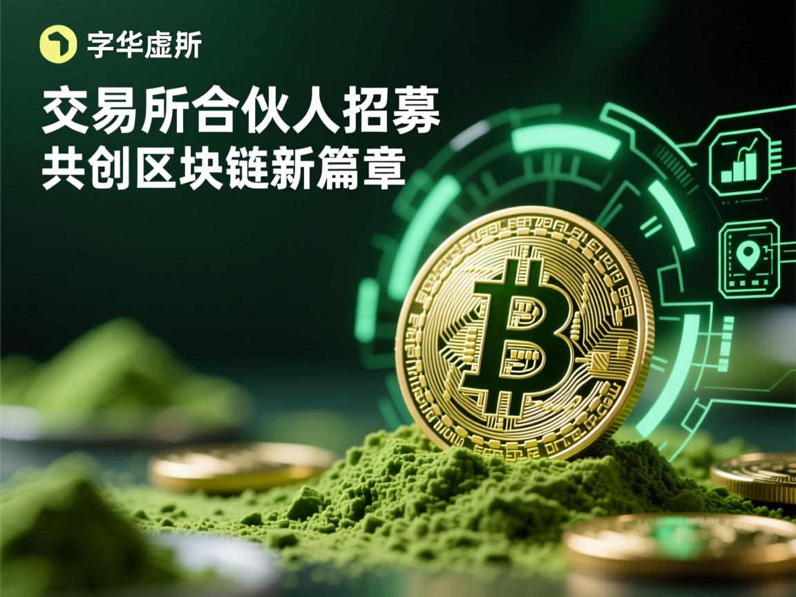 抹茶交易所合伙人招募，共创区块链新篇章