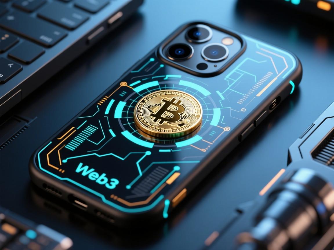 纬图手机Web3手机壳,科技与时尚的完美融合 纬图手机Web3手机壳,科技与时尚的完美融合